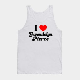 Charles In Charge - I HEART GWENDOLYN PIERCE Tank Top